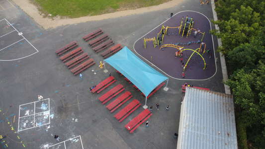 Soquel Elementary School Outdoor Area in Soquel