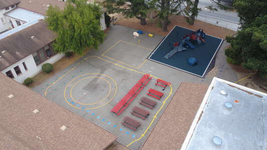 Soquel Elementary School Outdoor Area in Soquel