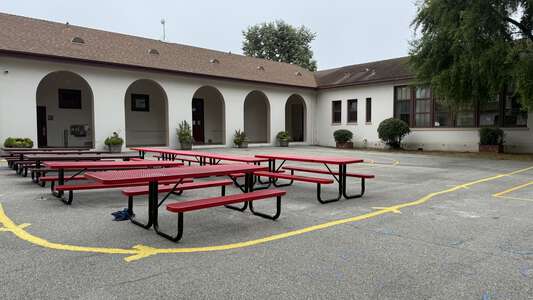 Soquel Elementary School Outdoor Area in Soquel