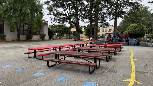 Soquel Elementary School Outdoor Area in Soquel