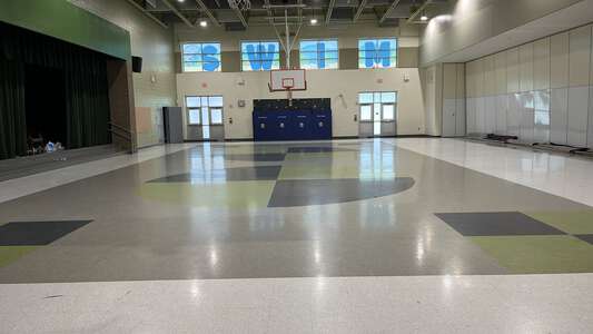 Mint Hill Elementary School Gym in Matthews 2