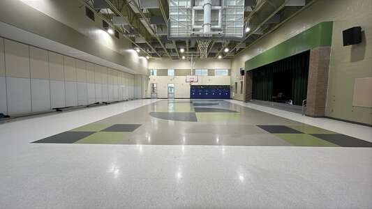 Mint Hill Elementary School Gym in Matthews 3