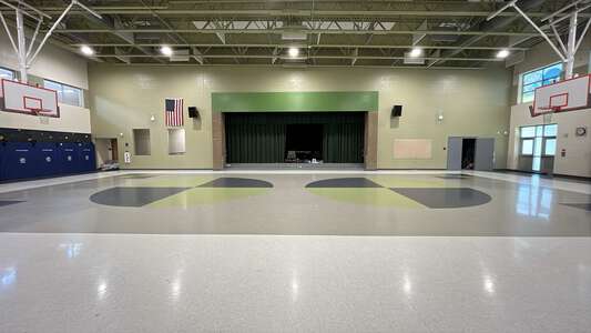 Mint Hill Elementary School Gym in Matthews 4