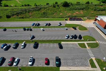 Knoxville Parking Lot