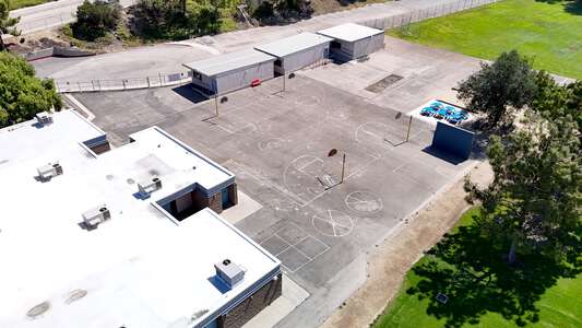 Outdoor Basketball Courts