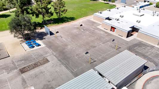 Nohl Canyon Elementary School Outdoor Basketball Courts in Anaheim
