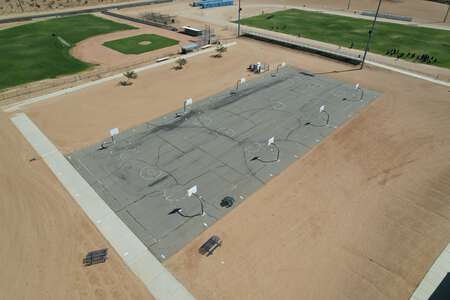 Outdoor Basketball Courts