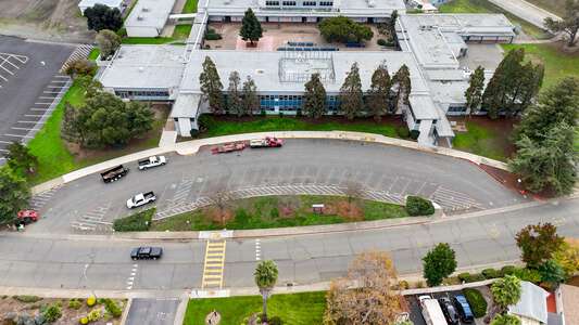 Solano Widenmann Leadership Academy Parking Lot - Front in Vallejo