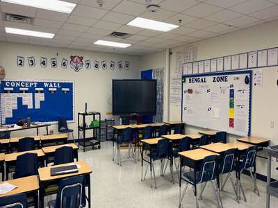 Martin Luther King Jr Arts Academy Classroom Standard in Dallas