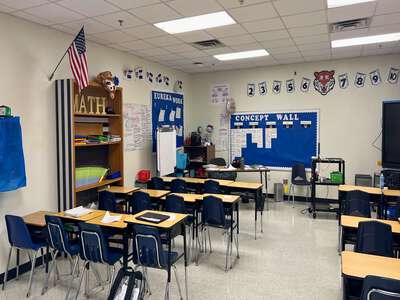 Martin Luther King Jr Arts Academy Classroom Standard in Dallas