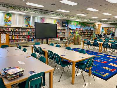 Pride Elementary School (3441) Library in Tampa