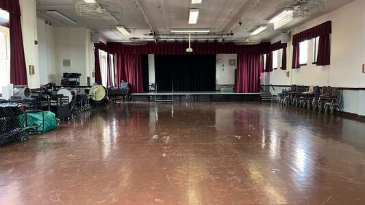 Linne - Carl von Linne Elementary School Assembly Hall in Chicago 1