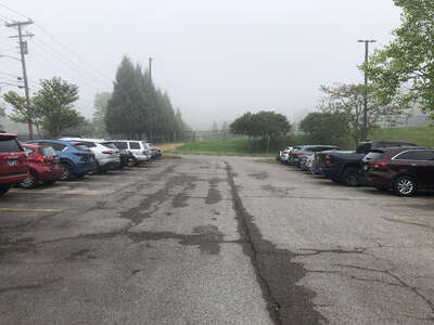 Dogwood Elementary School Parking Lot - Front in Knoxville