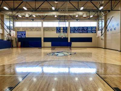 First Colony Middle School Gym - Competition in Sugar Land