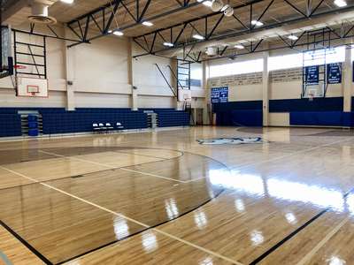 First Colony Middle School Gym - Competition in Sugar Land