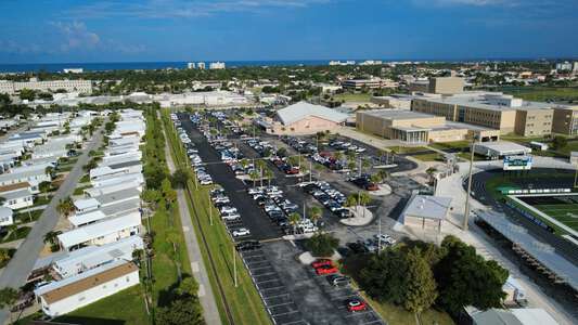 Venice High School Parking Lot - Main in Venice 2