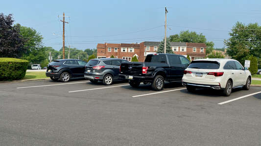 Westbrook Park Elementary School Parking Lot 1 in Clifton Heights