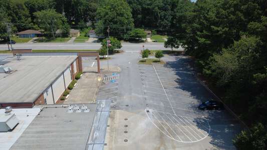 Tara Elementary School Parking Lot - Staff in Morrow 2