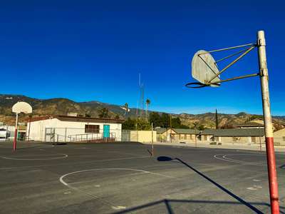 Outdoor Basketball Courts