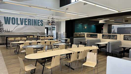 Deer Valley High School West Cafe in Antioch 2