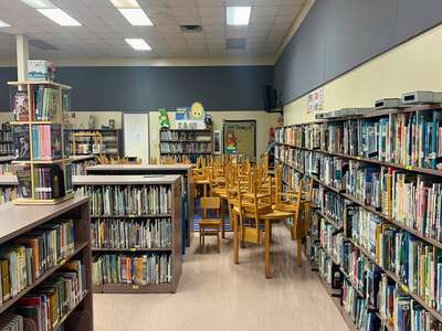 John I. Smith K-8 Center Library in Doral 2