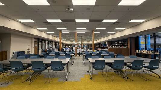 Putnam City West High School Library in Oklahoma City 3