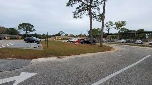 Parking Lot - Back