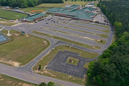 South Johnston High School Parking Lot - Student in Four Oaks 2