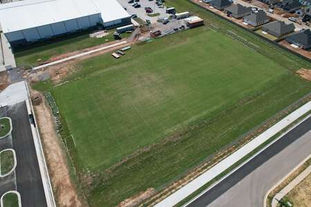 Bentonville West High School Field - Practice in Centerton