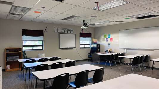 Montezuma Cortez Middle School Classroom Standard in Cortez