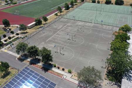 Silverado Middle School Basketball Courts (Outdoor) in Napa 2