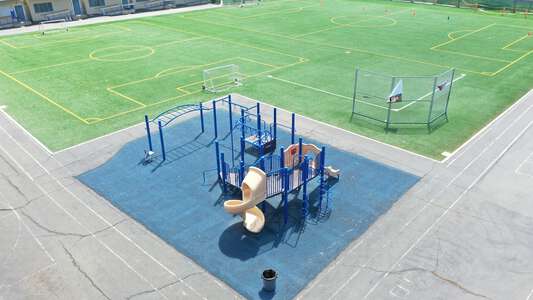 Baker Elementary School Playground in San Diego 2