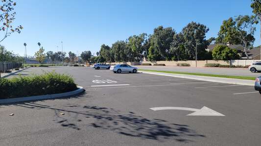 Parking Lot - Front