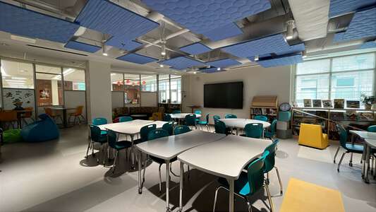 Fred A. Toomer Elementary School Library in Atlanta 2