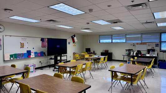 William A Blair Elementary School Room 114 - Classroom in Dallas