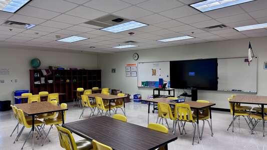 William A Blair Elementary School Room 114 - Classroom in Dallas