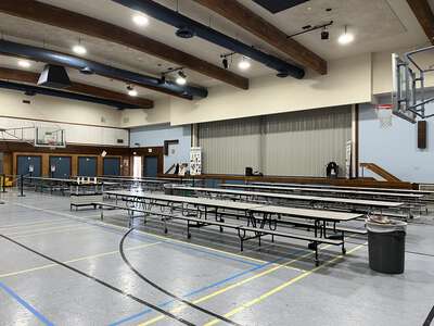 Delta Sierra Middle School Multi Purpose Room in Stockton