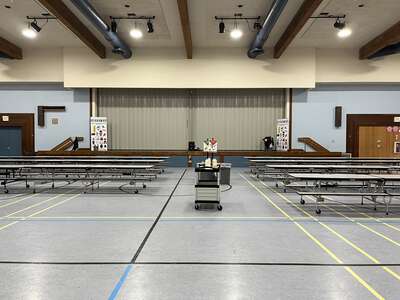 Delta Sierra Middle School Multi Purpose Room in Stockton