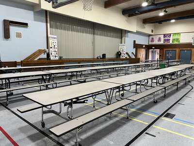 Delta Sierra Middle School Multi Purpose Room in Stockton