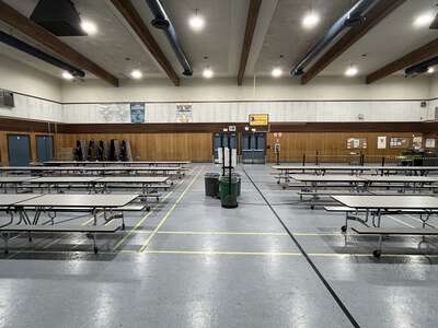 Delta Sierra Middle School Multi Purpose Room in Stockton