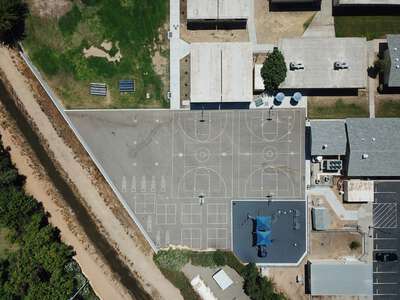 Outdoor Basketball Courts 2
