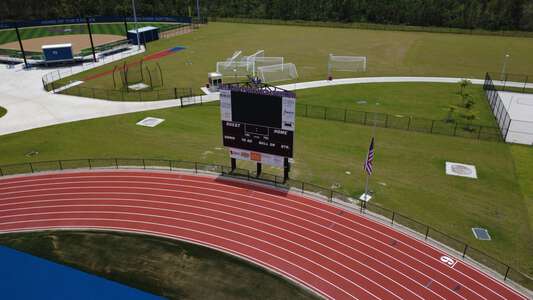 Wellen Park High School Score Board in Englewood 2