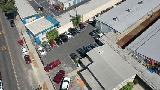 Vista High School Parking Lot in Lynwood