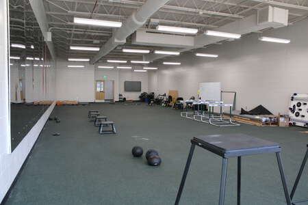 Windsor Forest High School Weight Room in Savannah 3