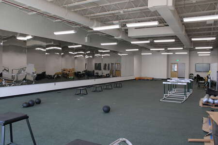 Windsor Forest High School Weight Room in Savannah 2