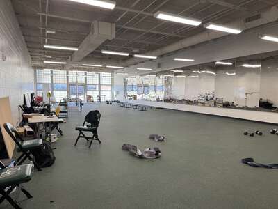 Windsor Forest High School Weight Room in Savannah 4