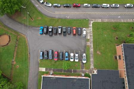 Knoxville Parking Lot - Front