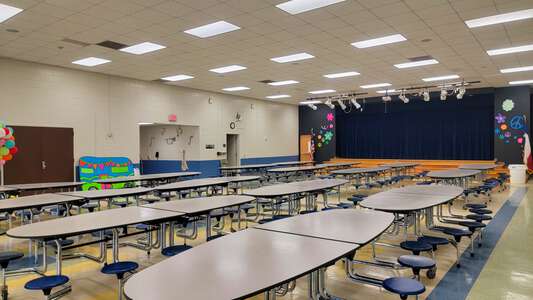 Crockett Elementary Cafeteria in Houston