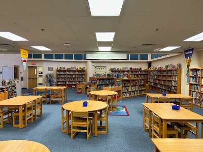 Harlean Beal Elementary School Library in Fort Worth