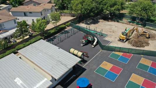Oak Creek Elementary School Playground in Irvine